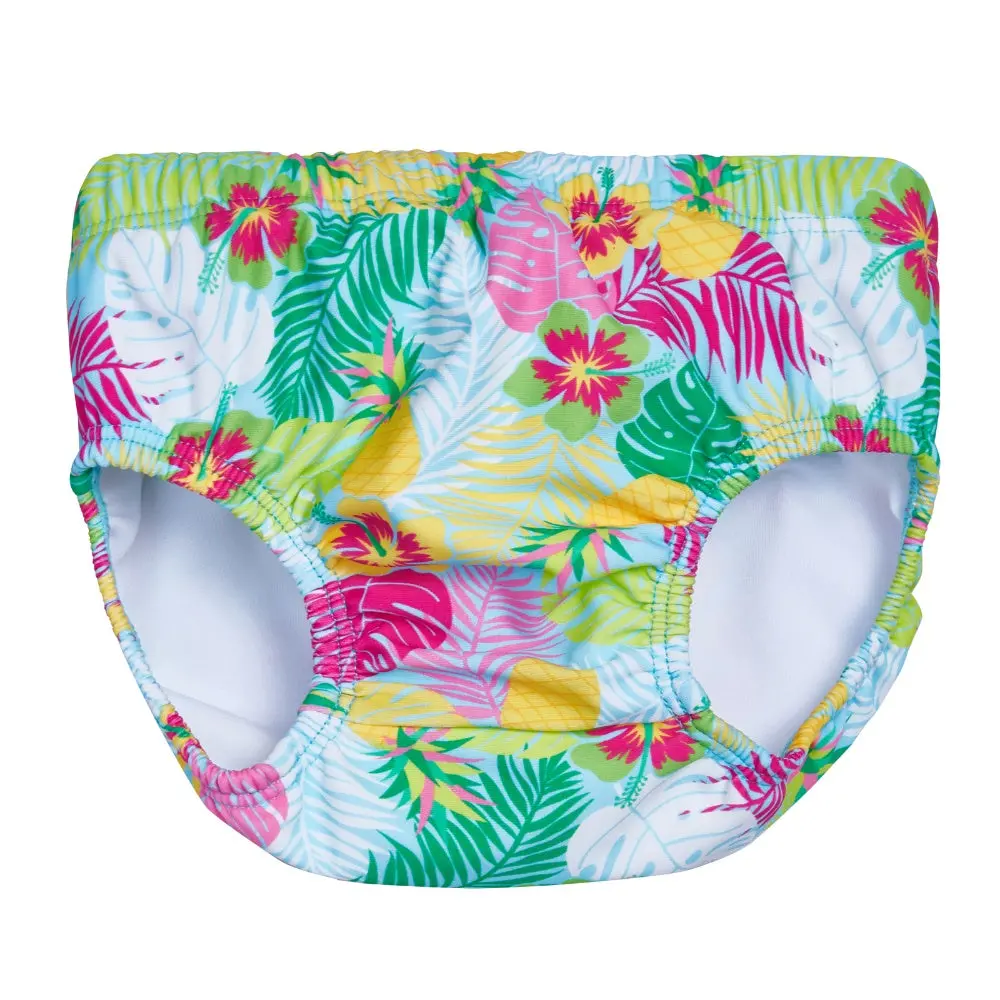 Big Softies Swim Nappy Tropical M-L 1