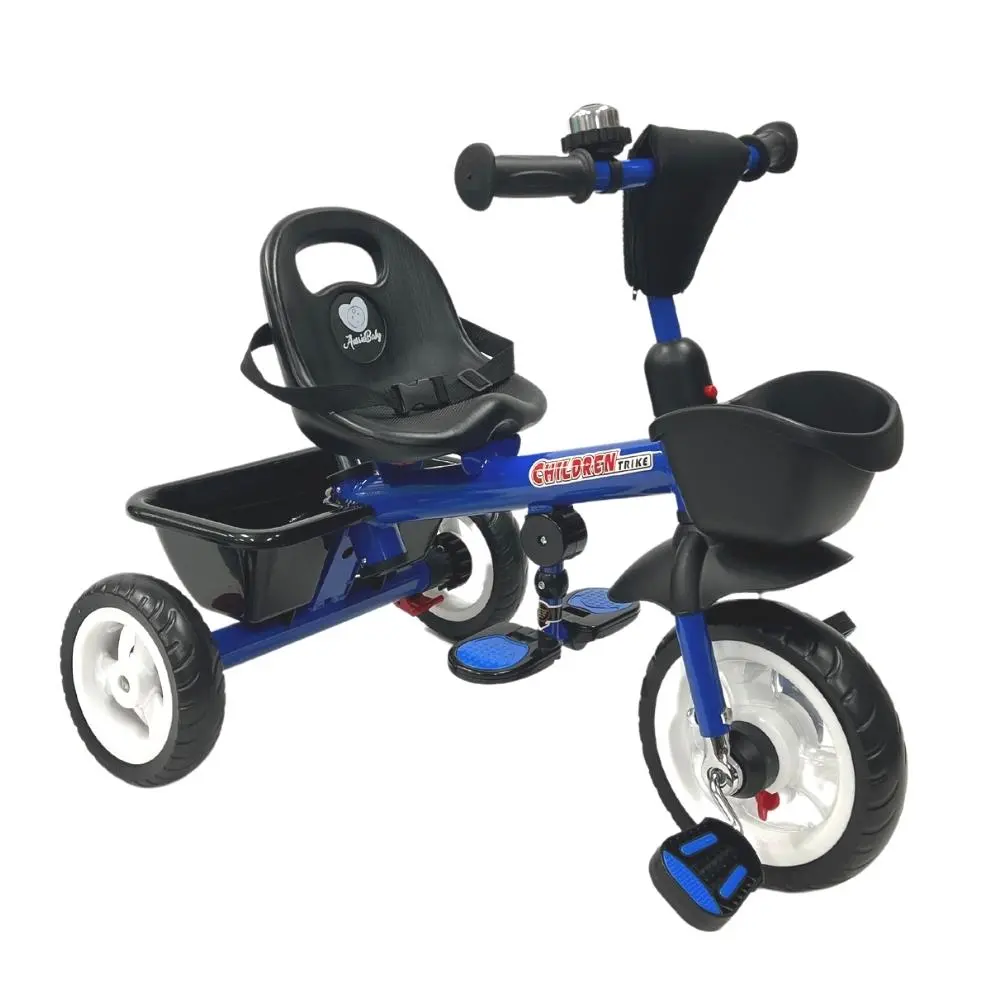 Aussie Baby Kids Triangular Trike - Blue 1