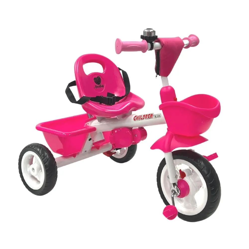 Aussie Baby Kids Triangular Trike - Pink 1