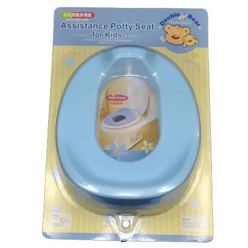 Easy Fit Potty Seat Toilet Trainer - Blue 2