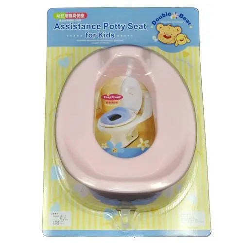 Easy Fit Potty Seat Toilet Trainer - Pink 2