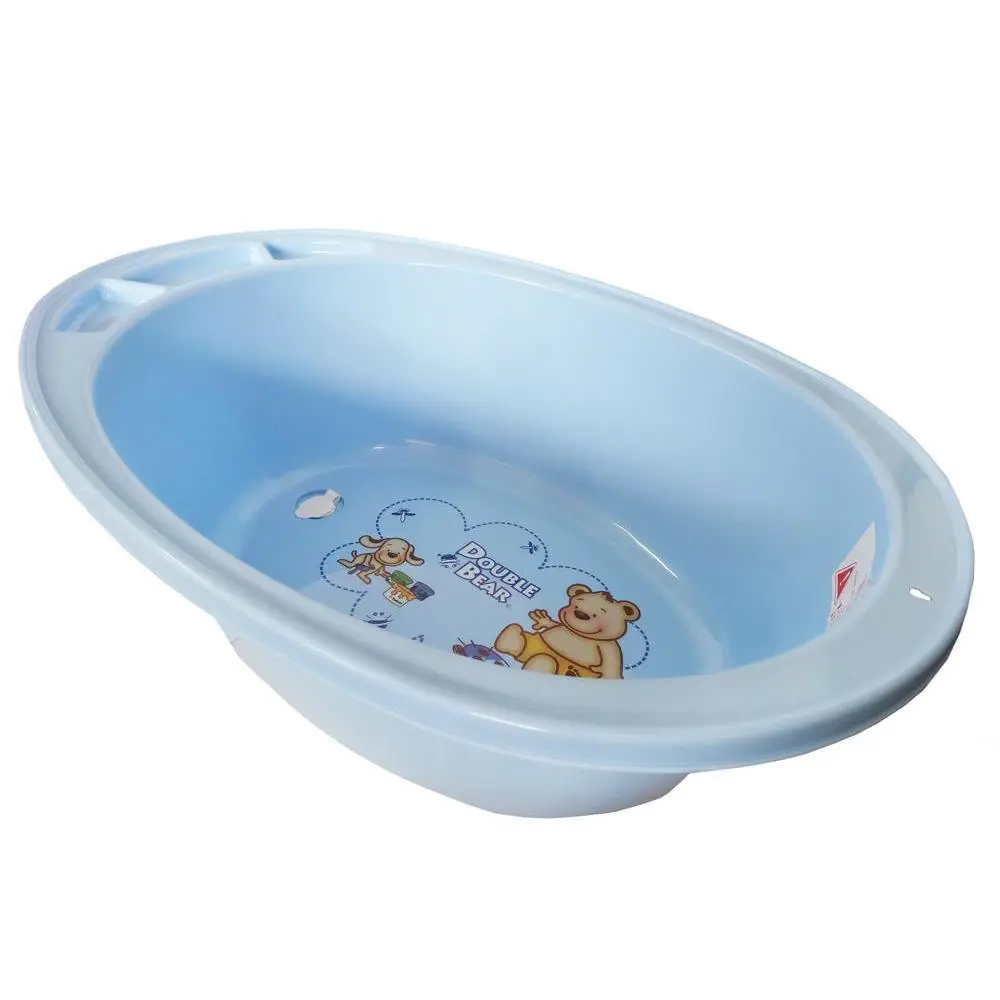 Large Double Bear Bath Tub - Blue 1