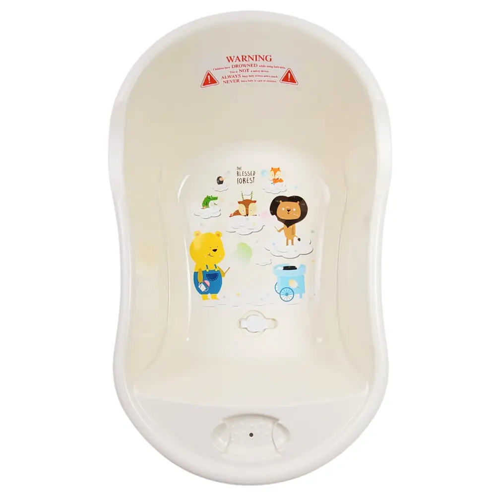 Small Blessed Forest Bath Tub - Cream 1