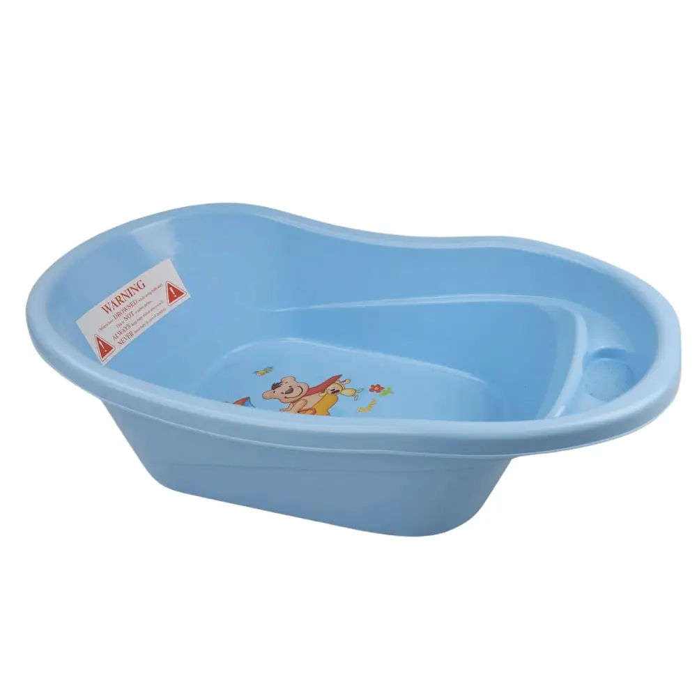 Small Double Bear Bath Tub - Blue 1