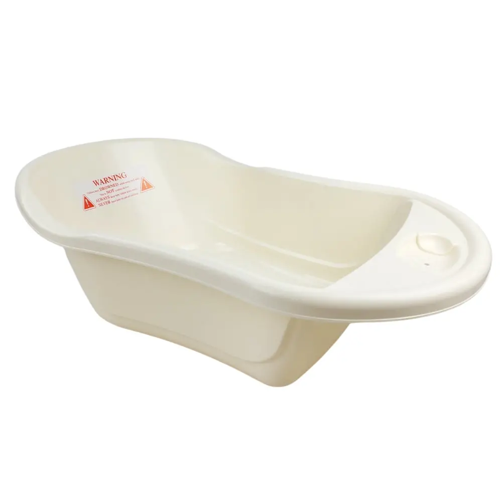 Small Double Bear Bath Tub - White 1