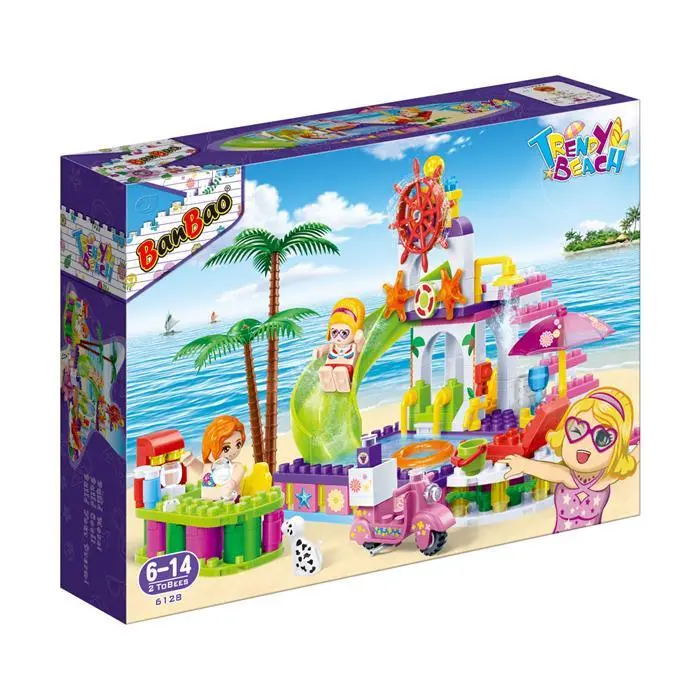 Banbao Trendy Beach - Beach Pool 6128 1