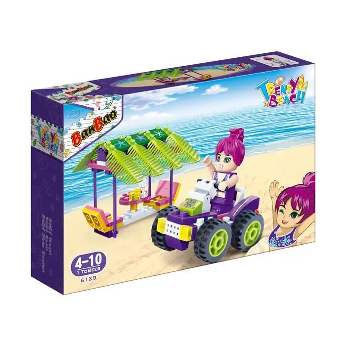 Banbao Trendy Beach - Quad Bike Patrol 6129 1