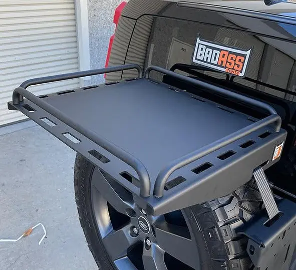 Badass Tents Rear Tire Top Platform 1
