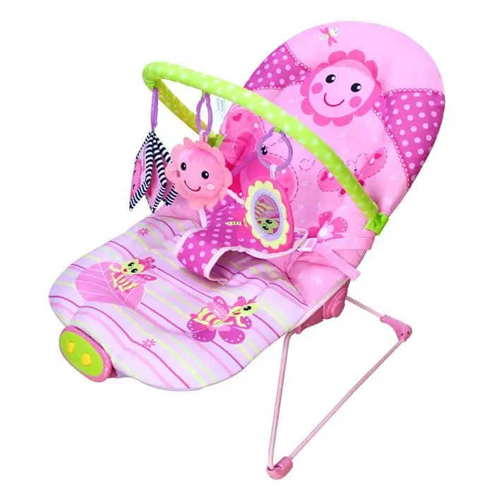 Dancing Flower Musical Vibrating Bouncer 1