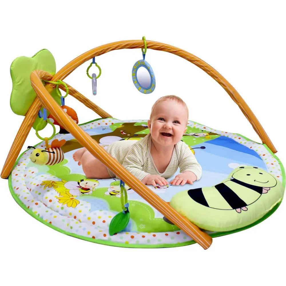 Busy Bee Play Gym & Fun Teepee 1