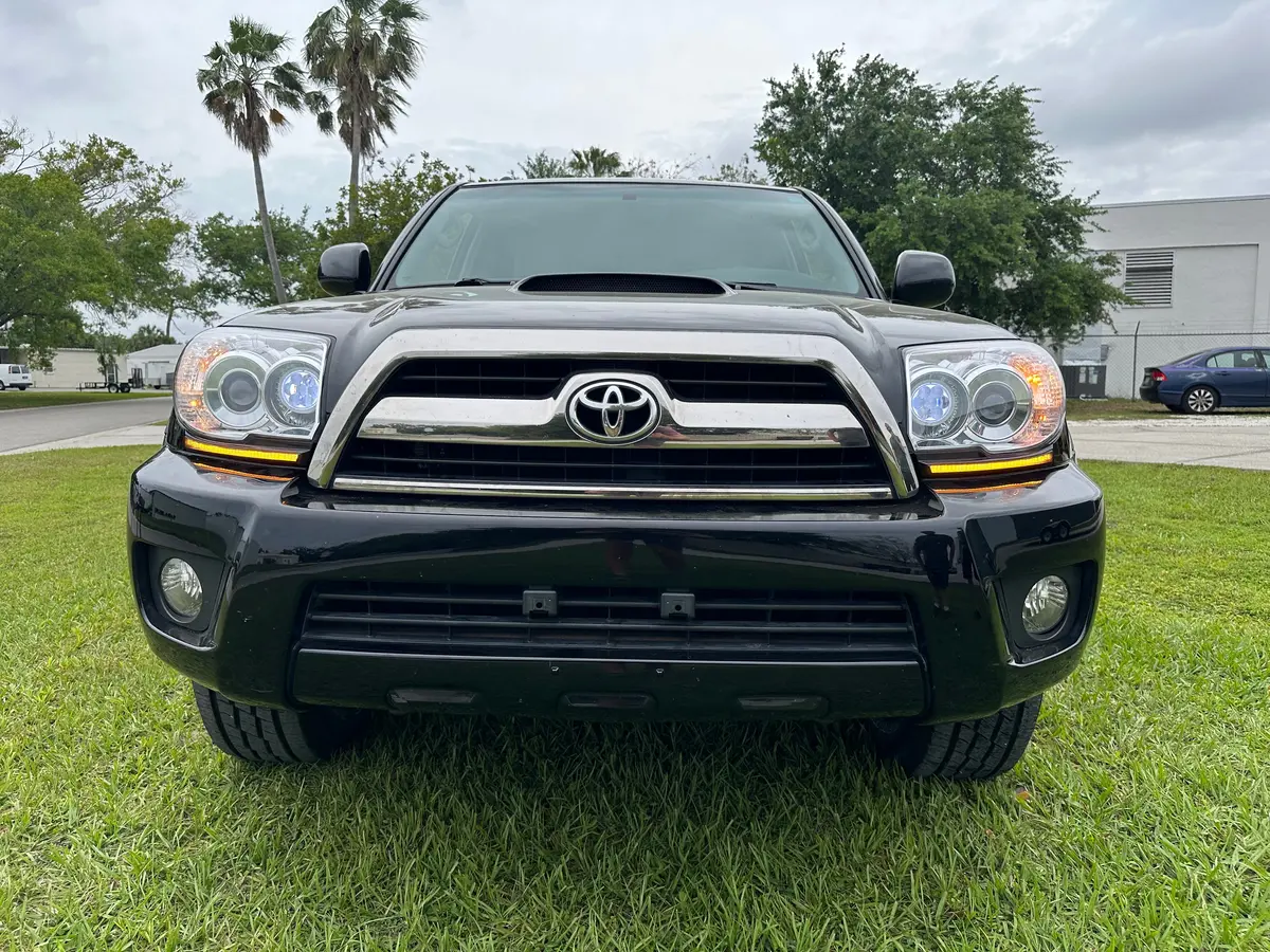 2006-2009 4Th Gen 4Runner Led Turn Signal Filler Panels W/ Drl 2