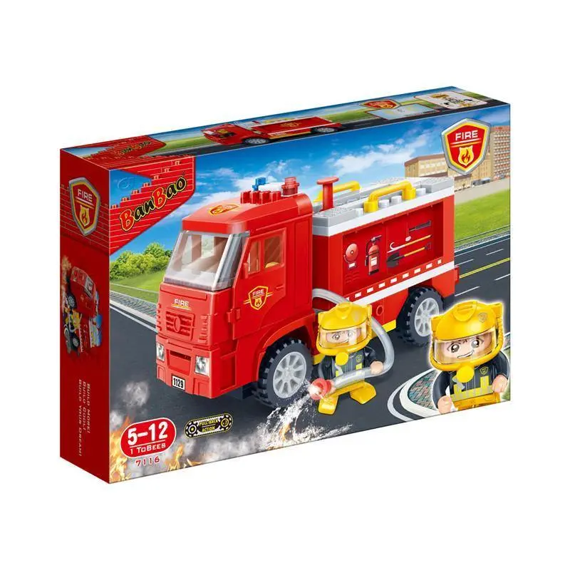 Banbao Fire And Rescue - Fire Rescue Truck 7116 1