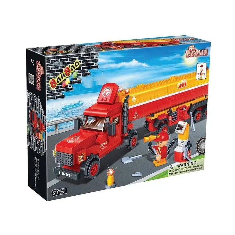 Banbao City Transport - Fuel Tanker 8765 1