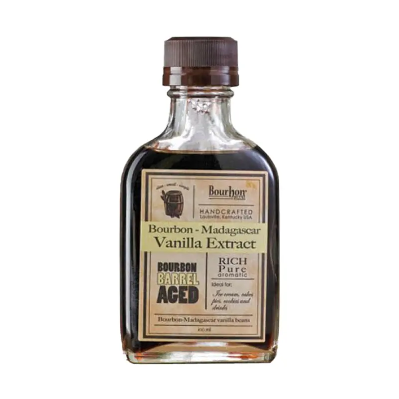 Bourbon Barrel Aged Madagascar Vanilla Extract 1