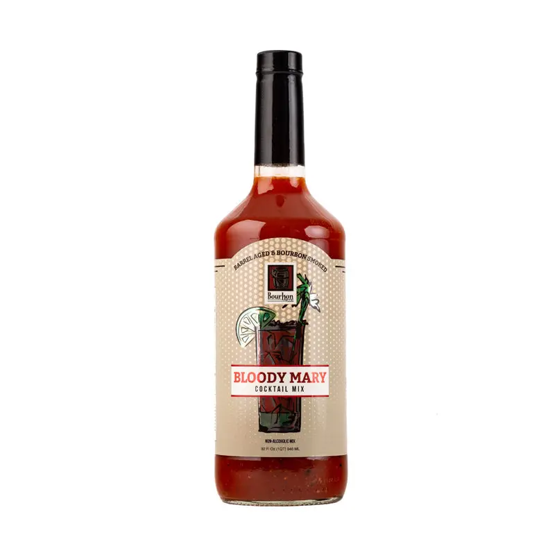 Barrel Aged And Bourbon Smoked Bloody Mary Mix 1