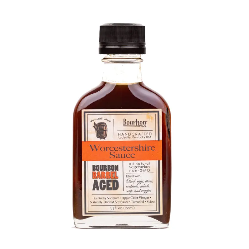 Bourbon Barrel Aged Worcestershire Sauce 1