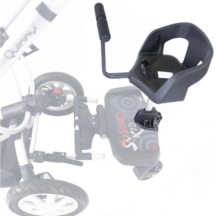 Saddle Plus Seat For Segboard Buggy Board 1