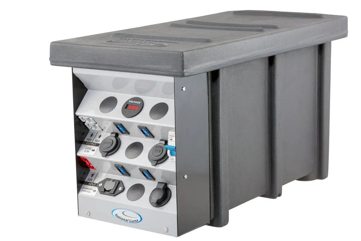 Auxiliary Battery Box - National Luna 1