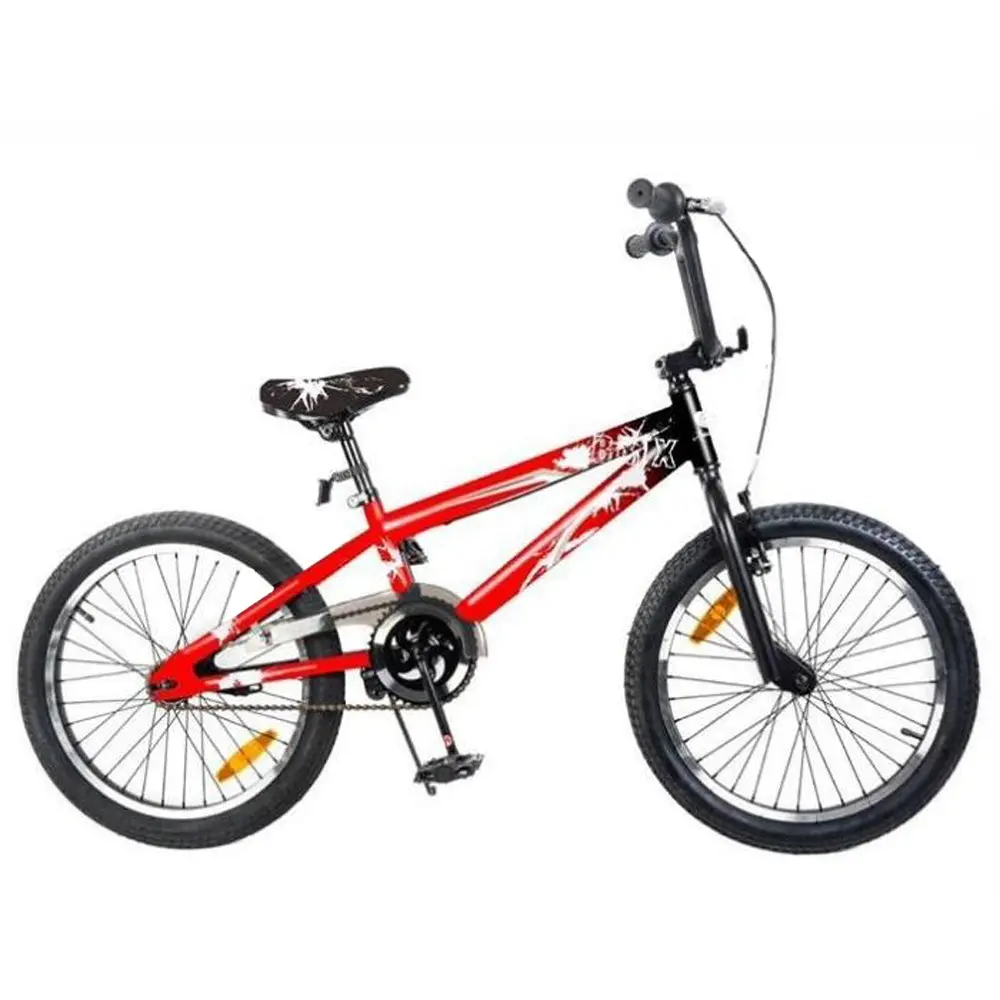Aussie Baby Supermax 20 Inch Bmx Kids Push Bike - Red 1