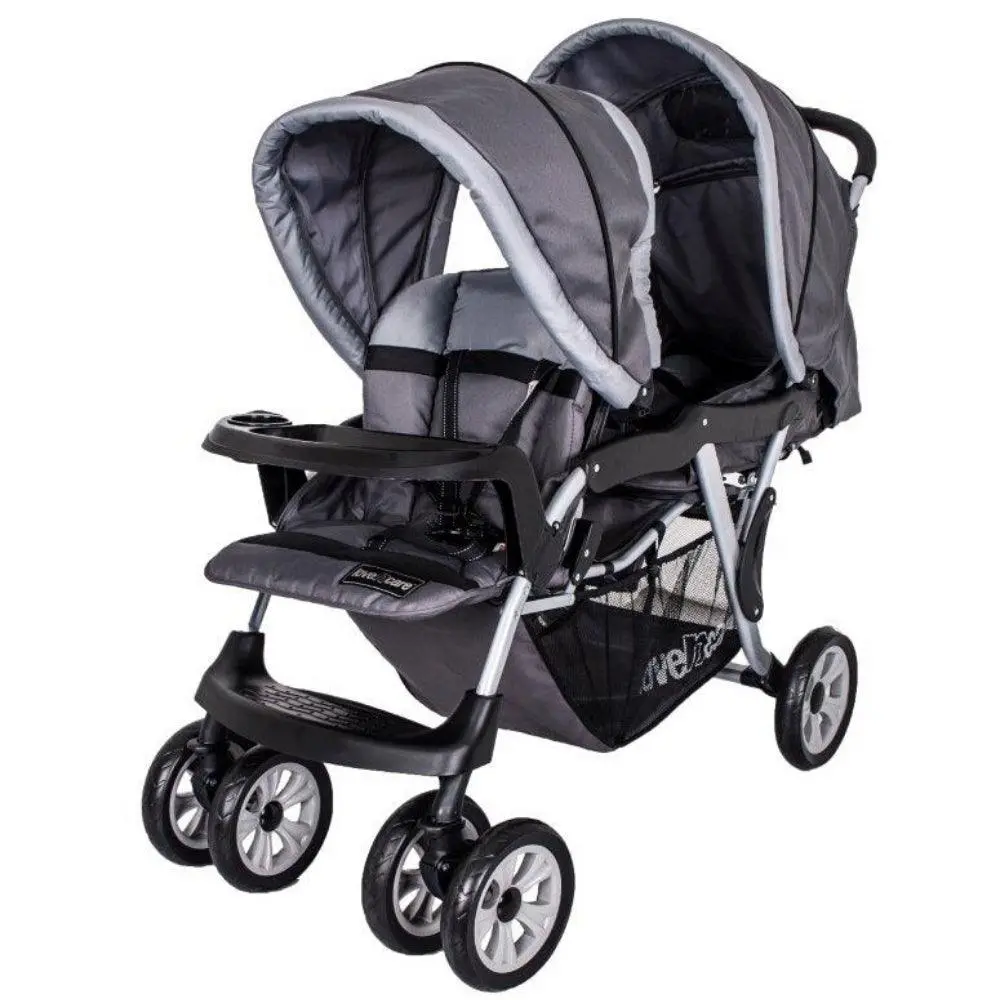 Love N Care Hi-Rise Tandem - Ash 1