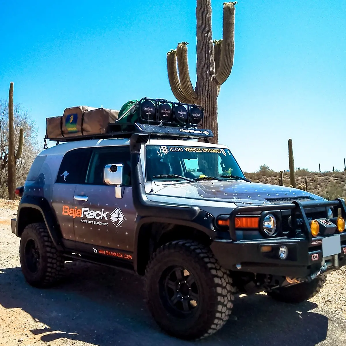 Bajarack Expedition Roof Rack For Toyota Fj Cruiser 1