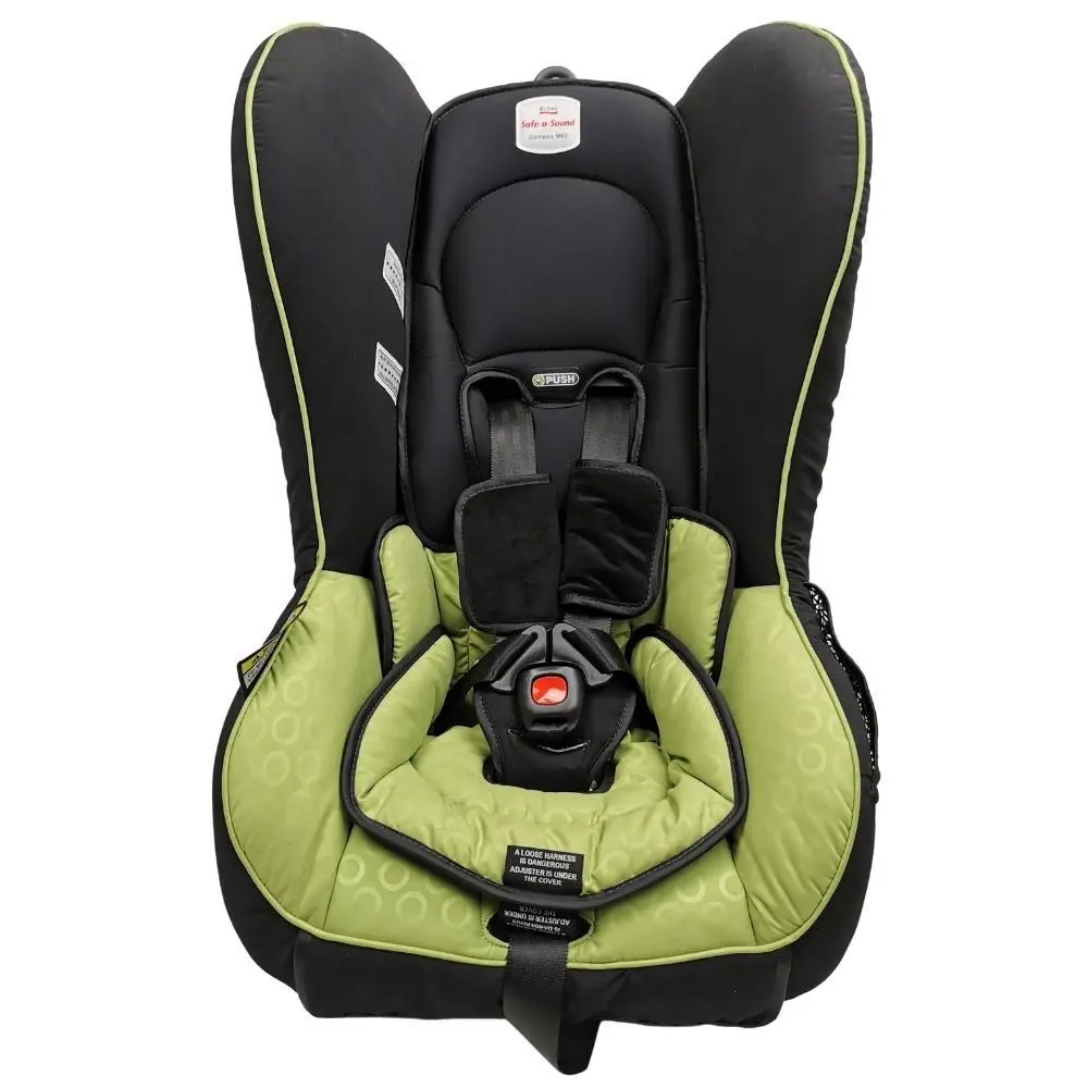 Britax Safe-N-Sound Compaq Mkii Convertible Car Seat - Apple 1