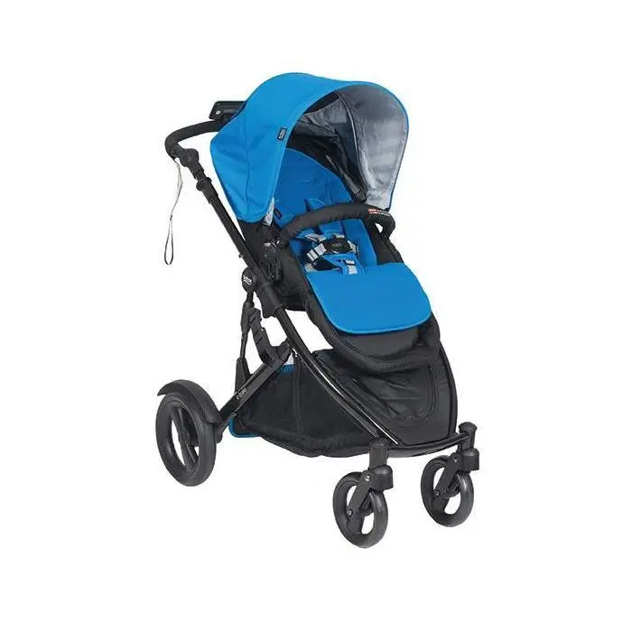 【Factory Seconds】Britax E-Brake Stroller - Cobalt Blue 1