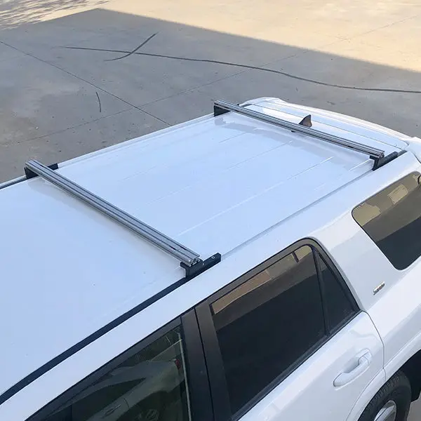 Badass Tents Low Mount Roof Rail Crossbar System Toyota 4Runner (Gen 5) 2009+ 1