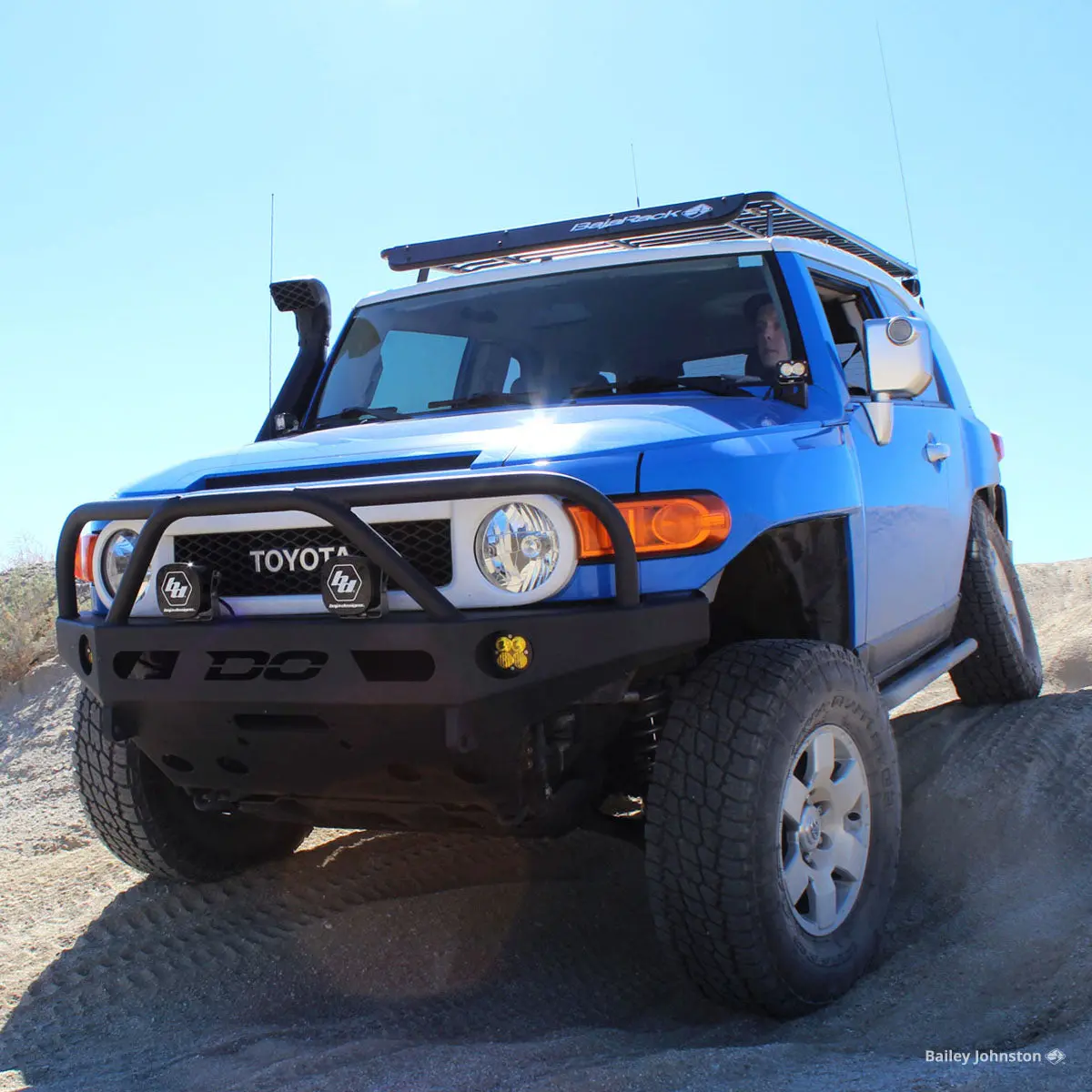 Baja Rack Utility 51" Small Flat Rack For Toyota Fj Cruiser 2007-2017 1