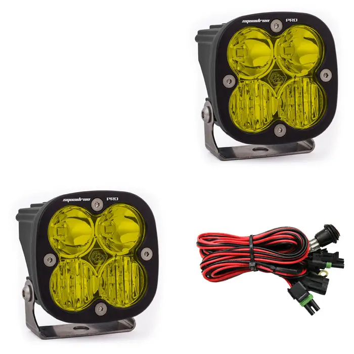 Baja Designs Squadron Pro Driving/Combo Pair Led 1