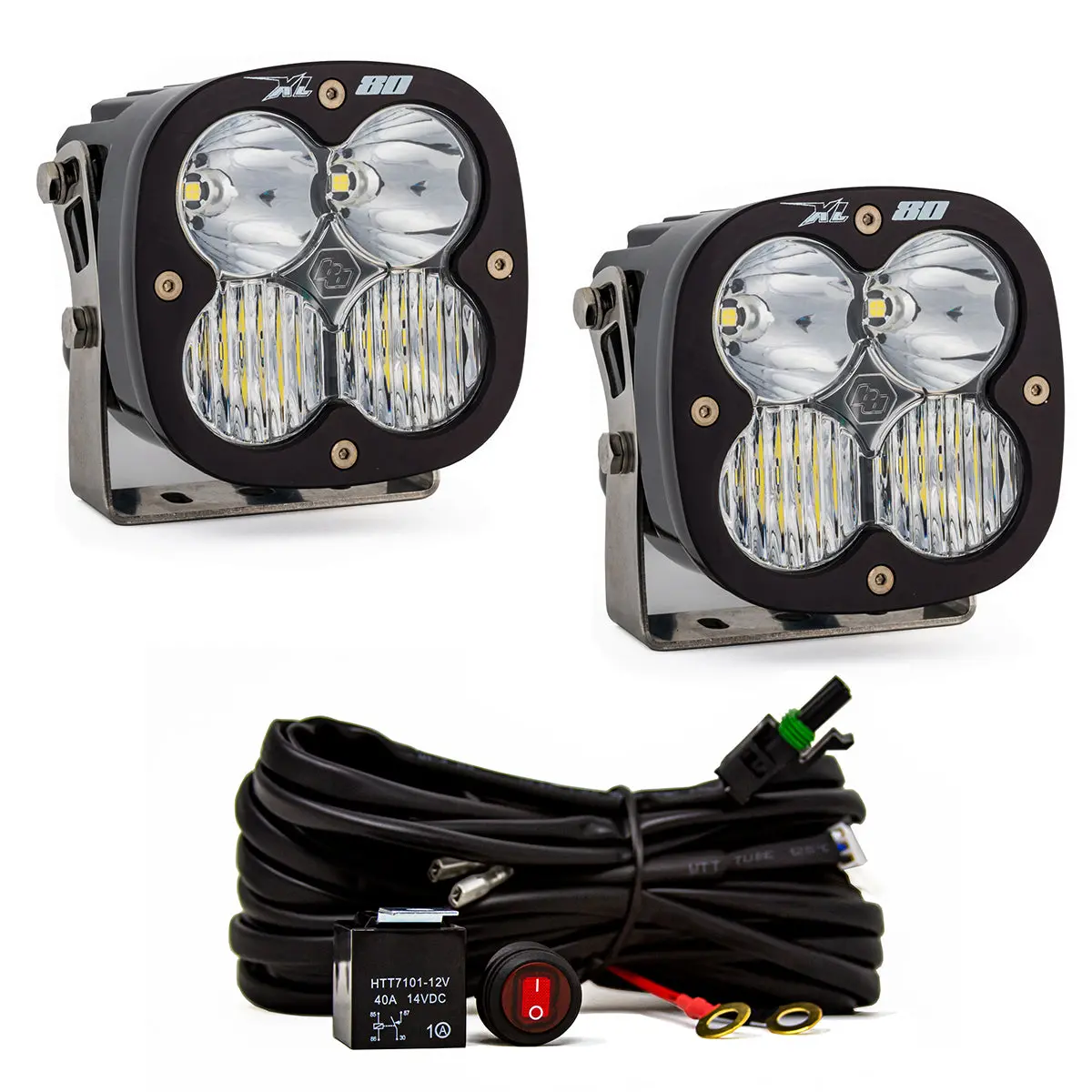 Baja Designs Xl80 Pair Driving/Combo Led Lights 1