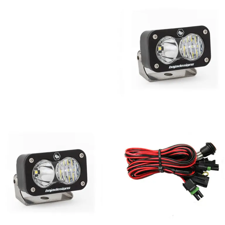 Baja Designs S2 Sport Led Light Pair - Driving/Combo 2