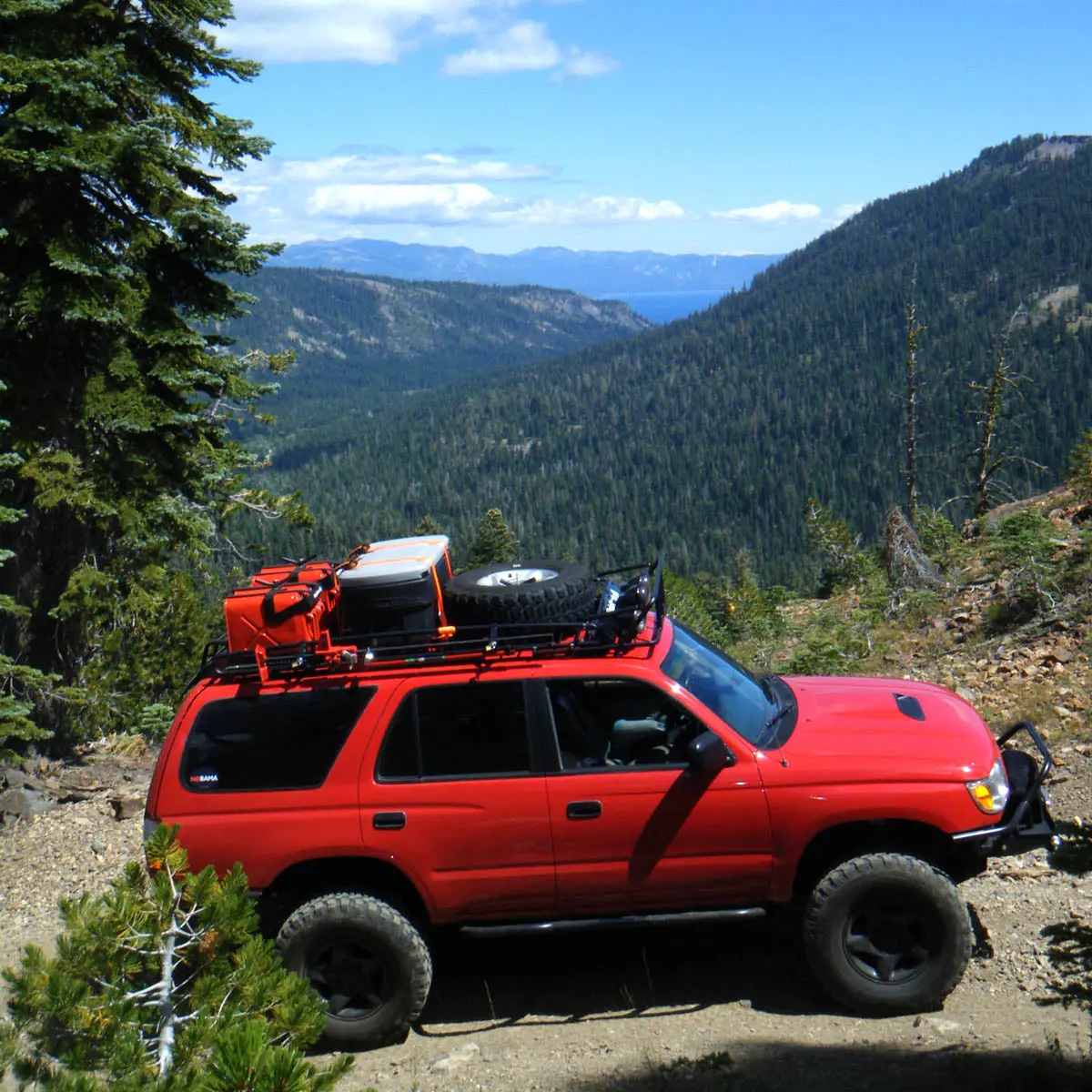 Bajarack Standard Roof Basket - Long - For 4Runner 1996-2002 1