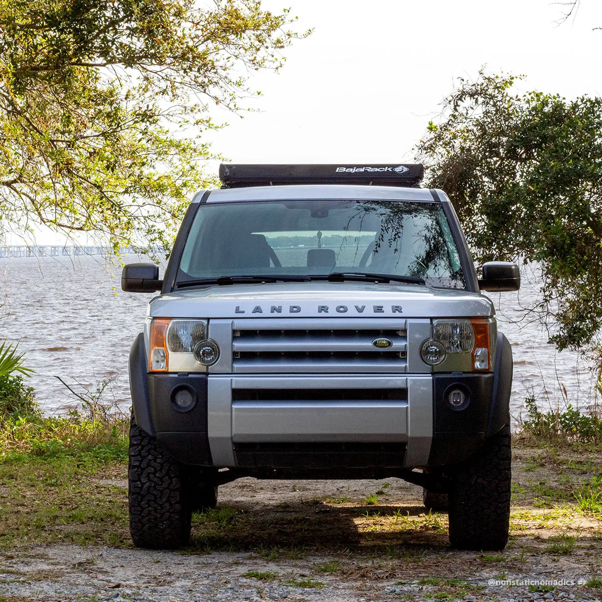 Bajarack Standard Roof Basket - Short - For Land Rover Lr3 & Lr4 2005-2016 1