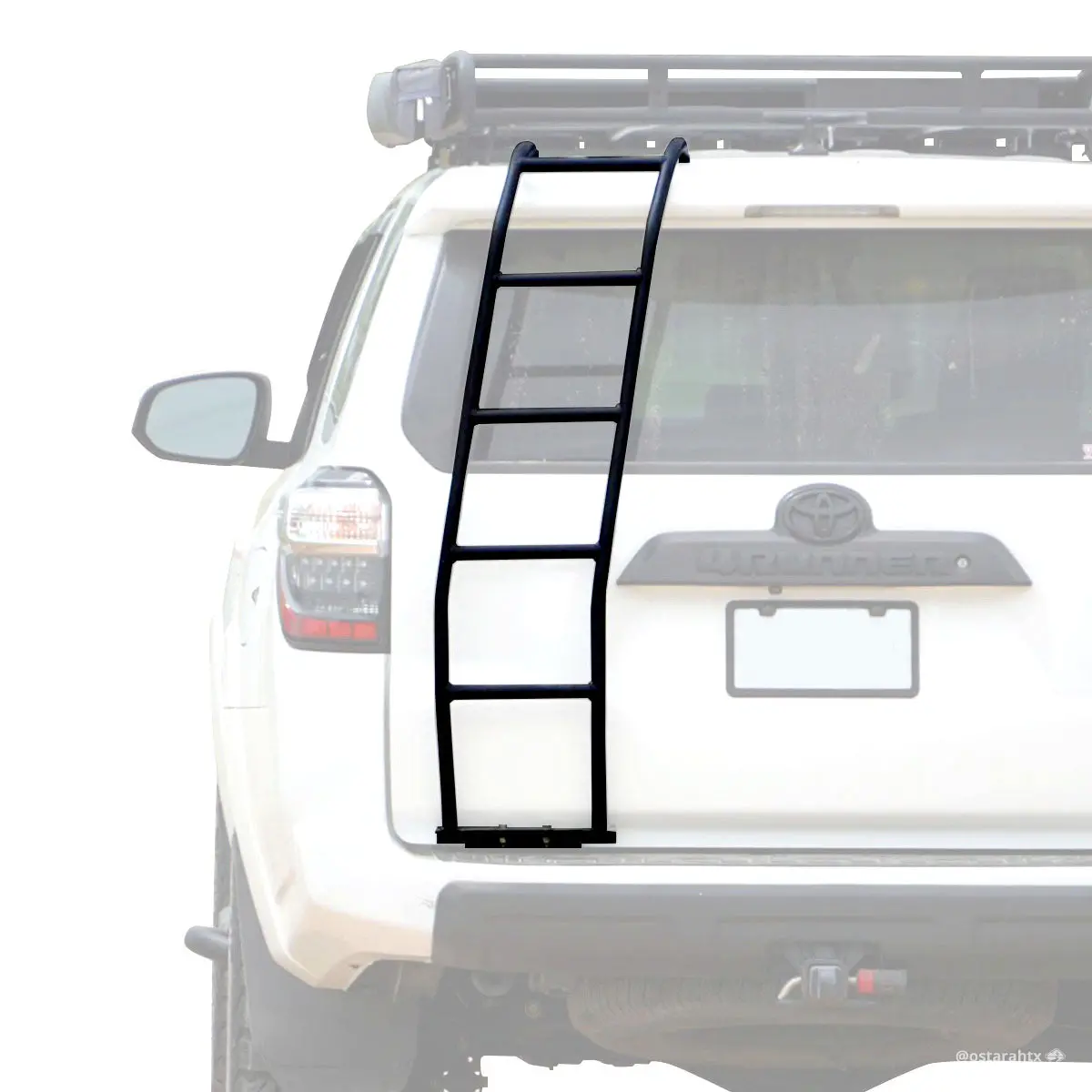 Bajarack Roof Rack Ladder For 4Runner 2010+ 1
