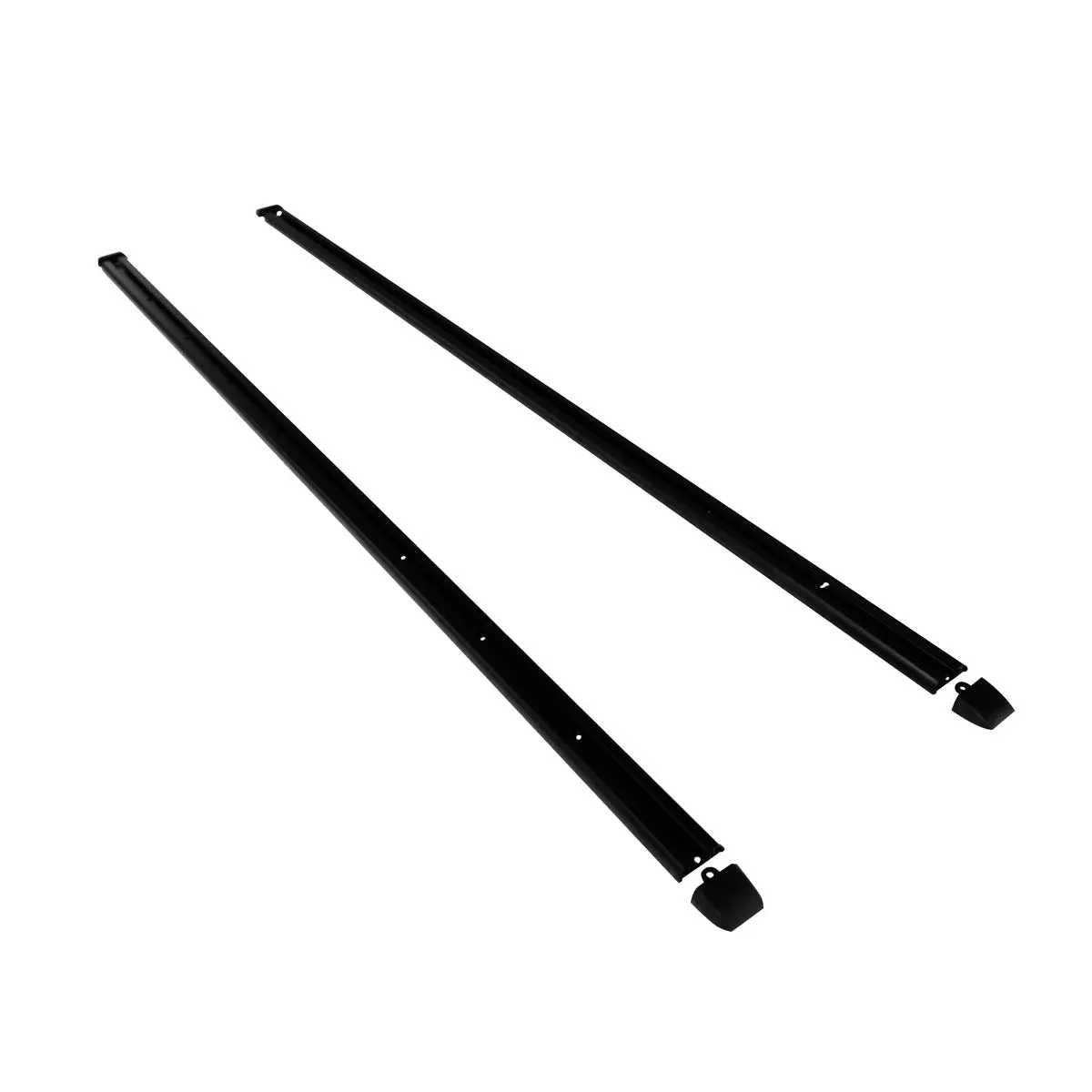 Bajarack Universal Camper Shell Tracks 54” With Capnuts 1