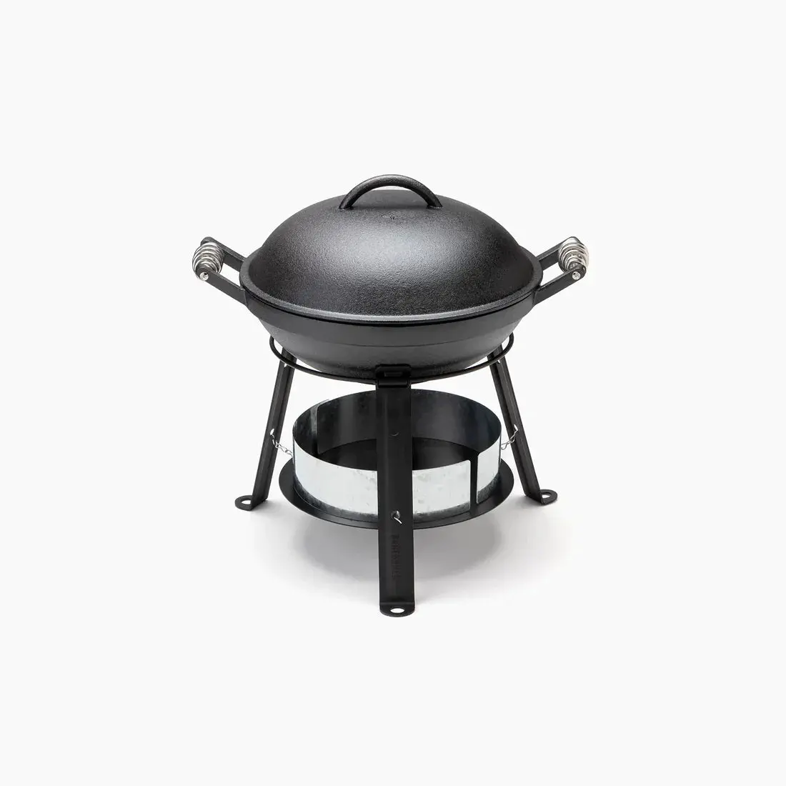 Barebones All-In-One Cast Iron Grill 1
