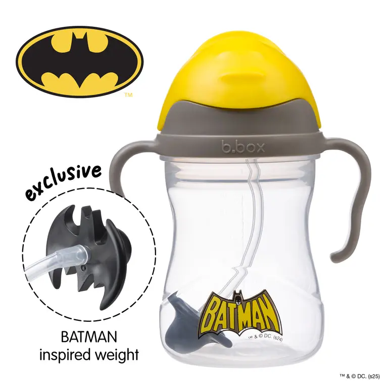 Batman By B.Box Sippy Cup – Leak-Proof Design 1