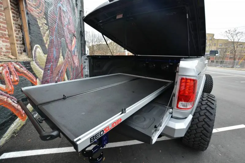 Bedslide Bedslide S Truck Bed Cargo Slide 1