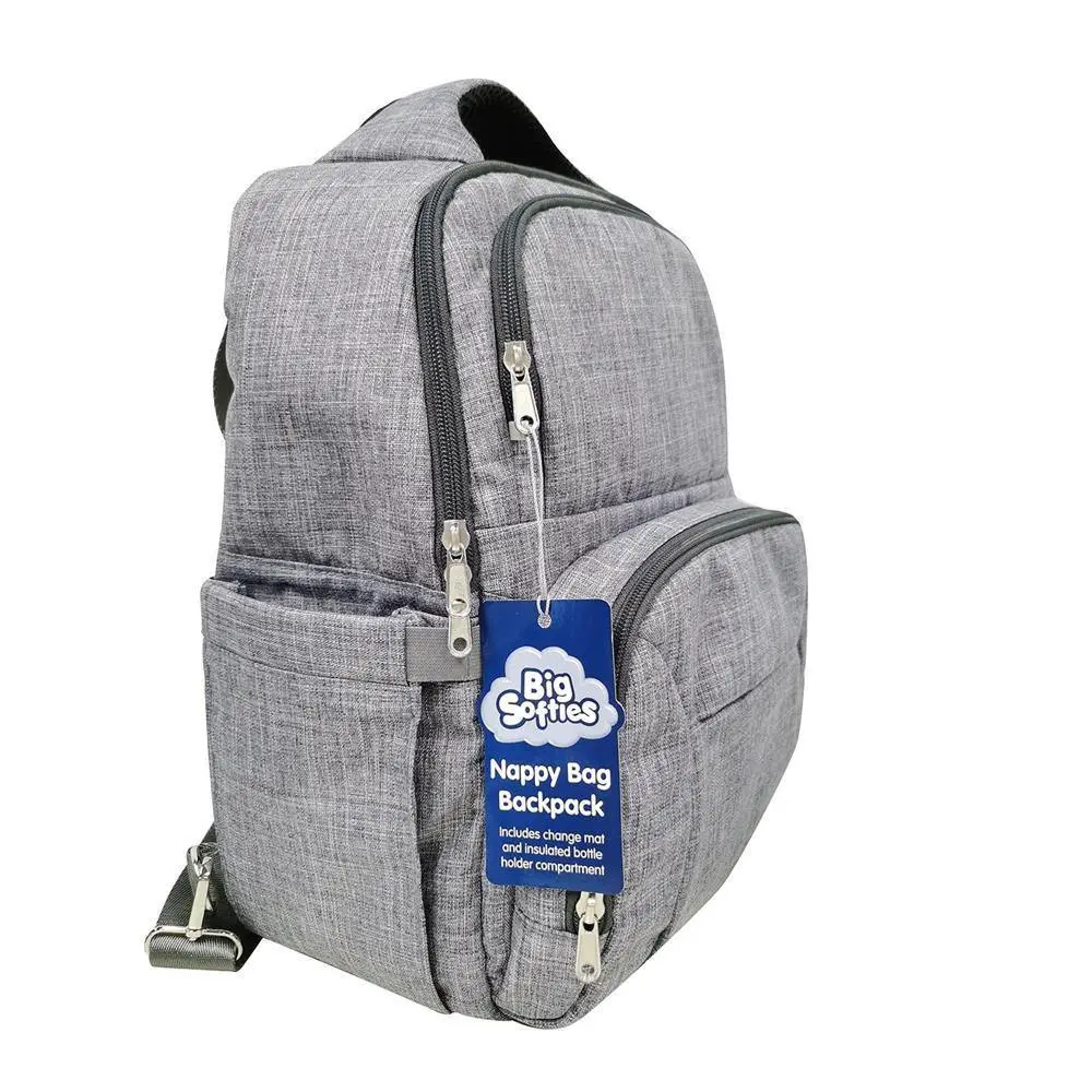 Big Softies Nappy Bag Backpack 1