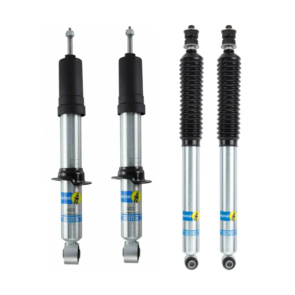2022+ Tundra Bilstein 5100 Front & Rear Shock Package (Set Of 4) 1