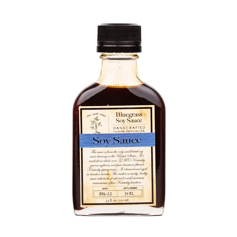 Bluegrass Soy Sauce 1