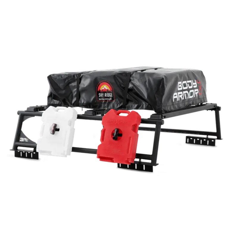 Body Armor 4X4 Universal Mid-Size Overland Rack 1