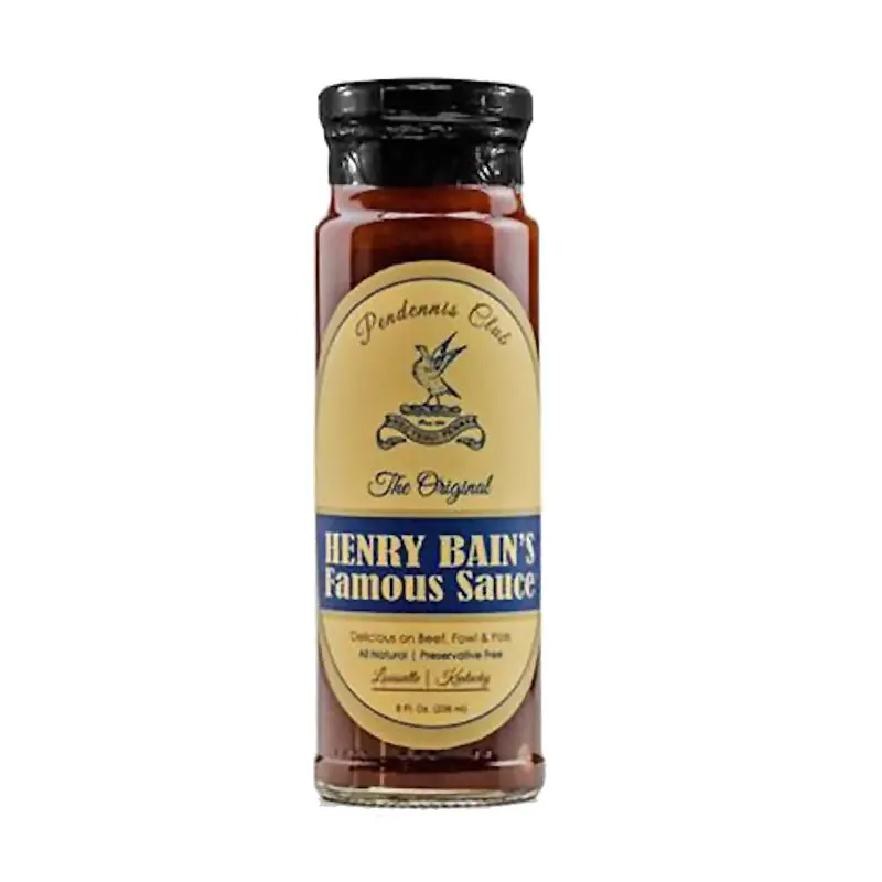 Henry Bain’S Famous Sauce (Original Pendennis Club) 1