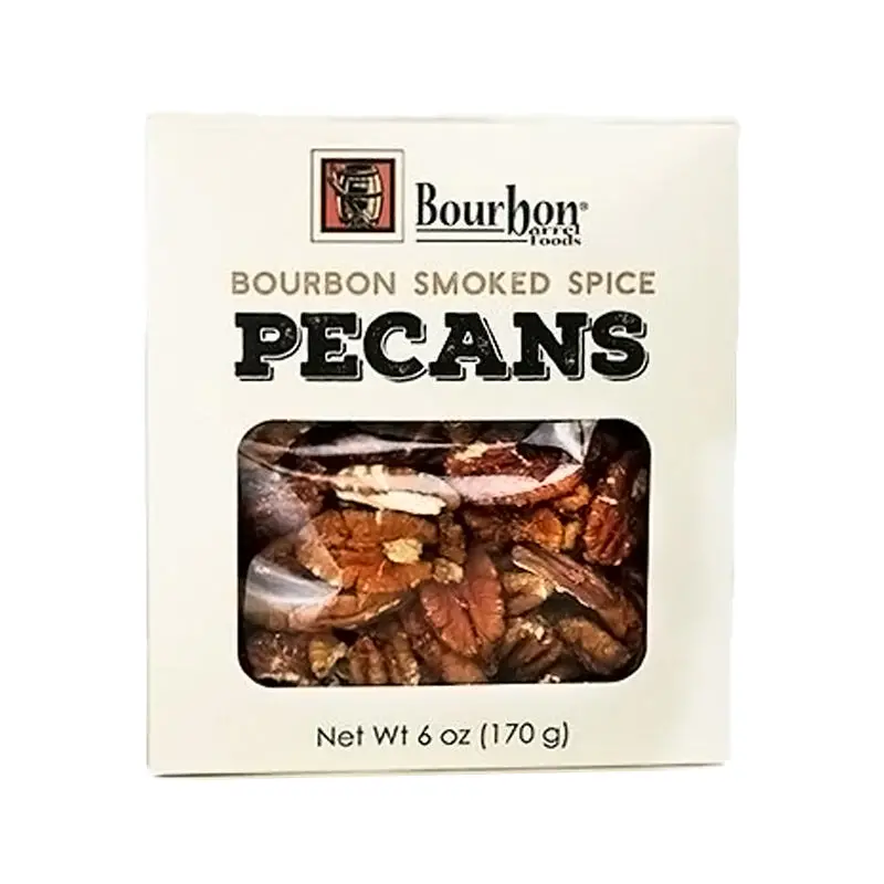 Bourbon Smoked Pecans 1