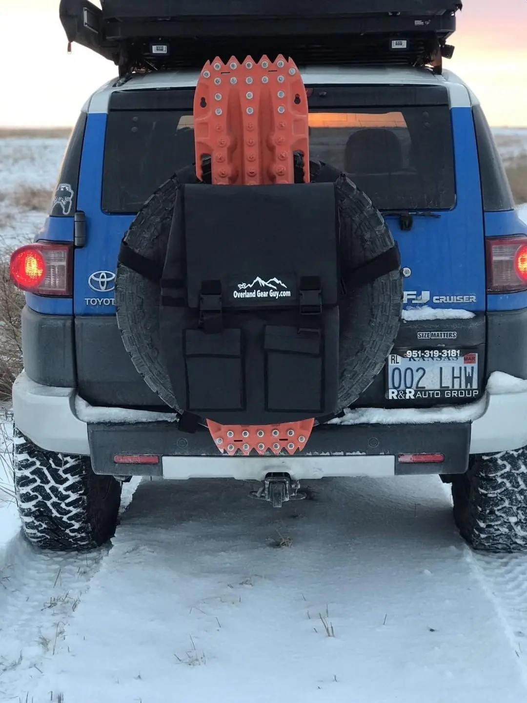 Spare Tire Trash Bag 1