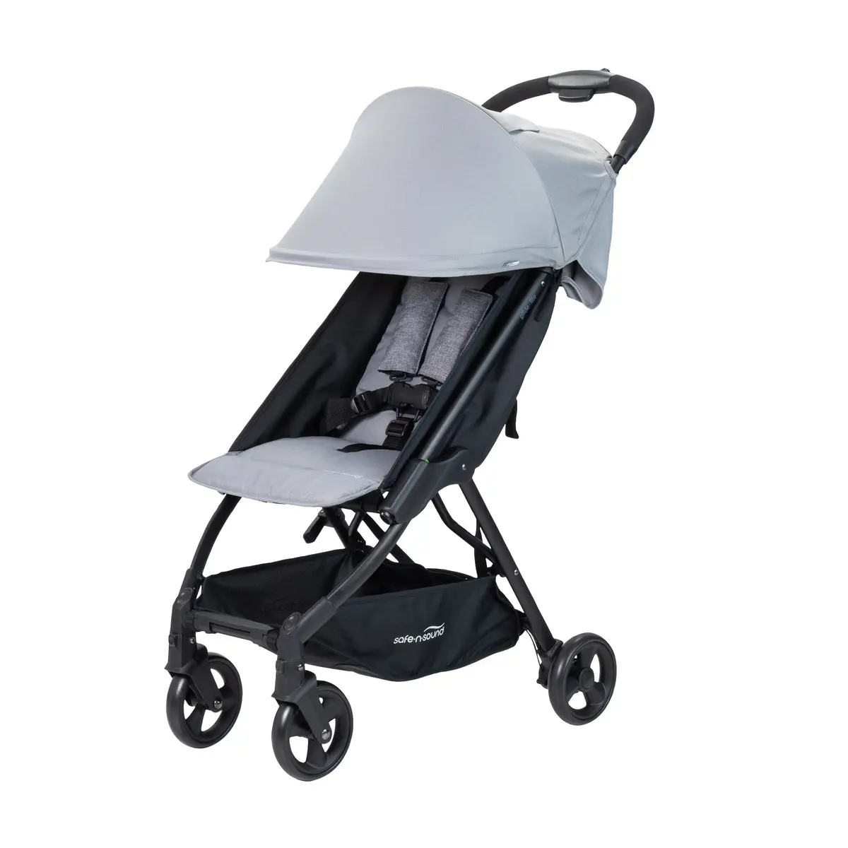 Safe N Sound Glide Lite Stroller Grey 1