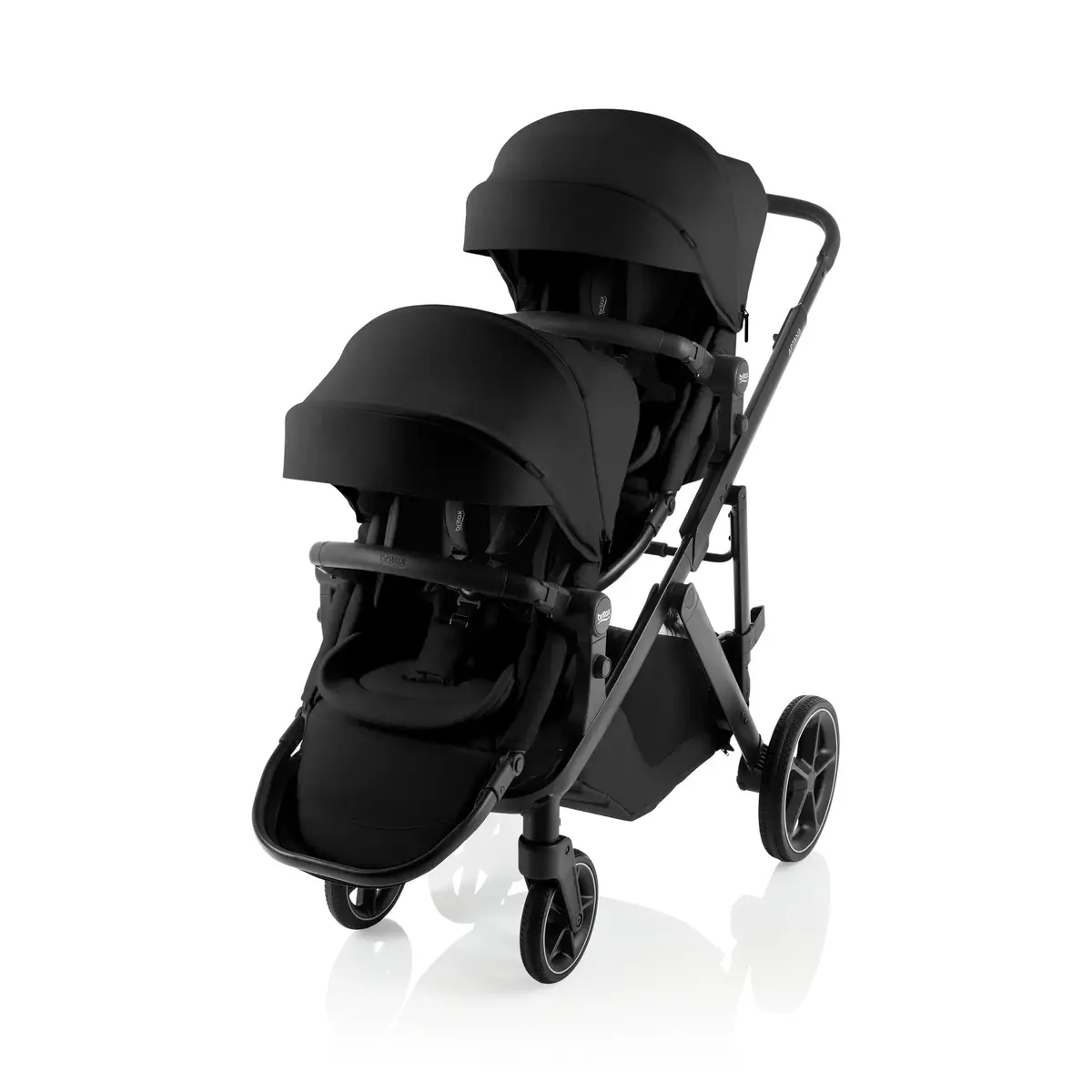Britax Aptana Stroller + Second Seat – Raven Black 1