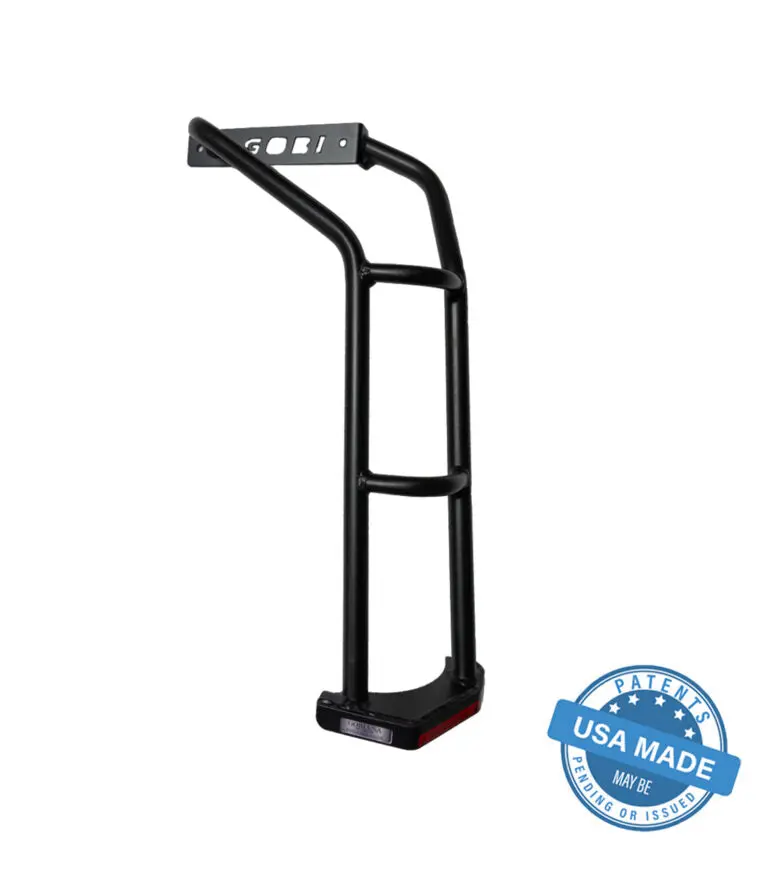 Gobi Rear Passenger Side Ladder For Ford Bronco 2021 - On 1