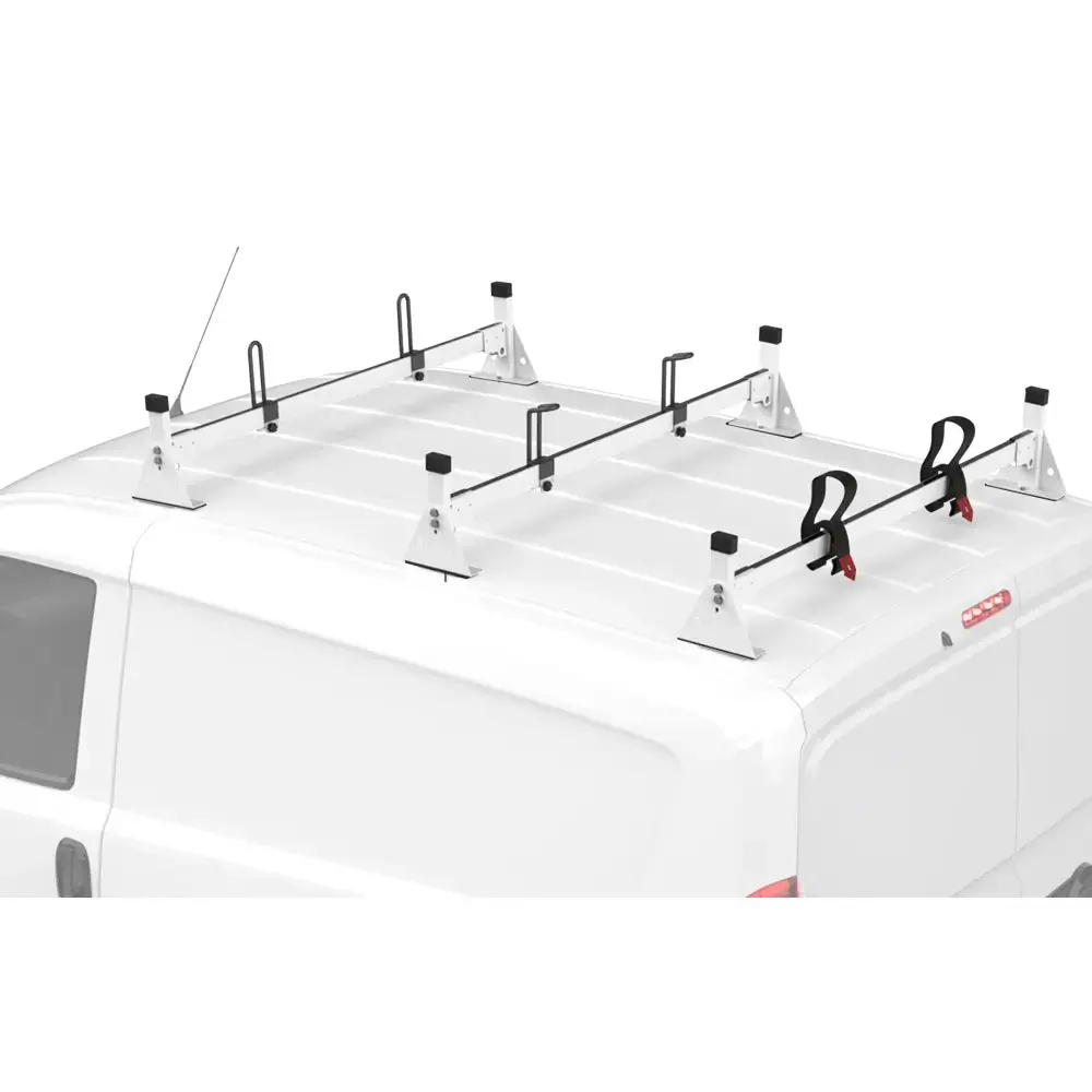 Melipron Van Roof Ladder Racks Fit For Ram Promaster City 3 Bars 1